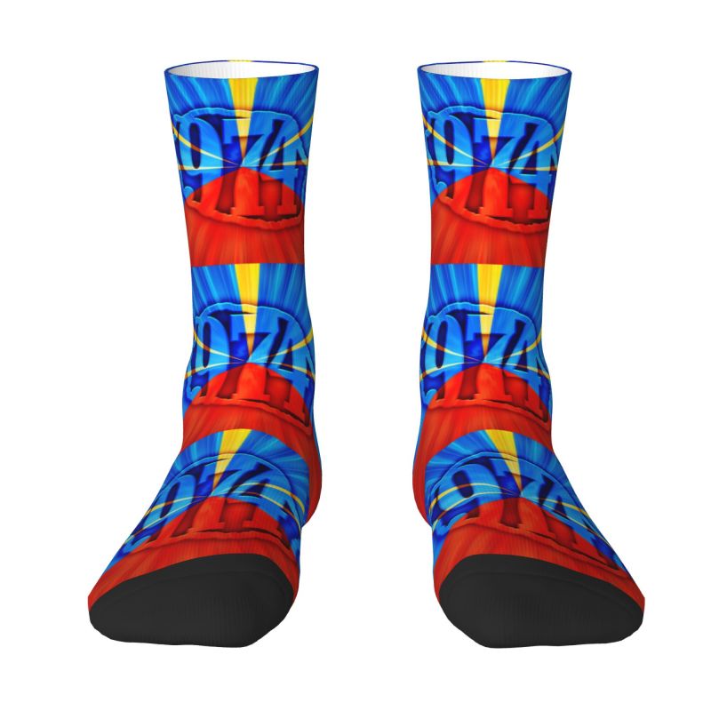 Cute Men's 974 Maveli Reunion Island Flag Dress Socks Unisex Warm Breathbale 3D Printed Reunionese Proud Crew Socks