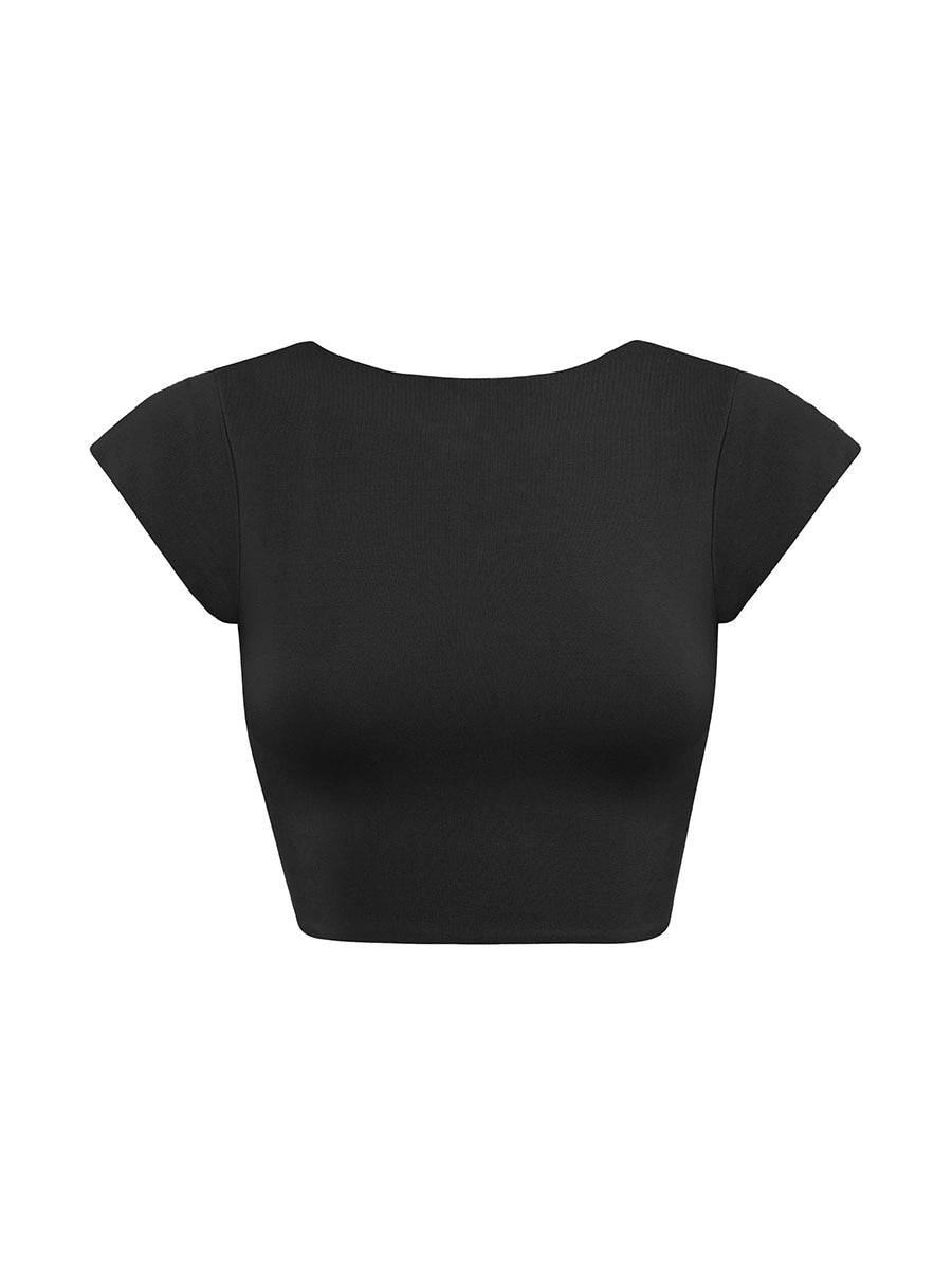 Women s Sexy 2 Piece Outfits Short Sleeve Fitted Crop Tops High Waist Long Skirt Set Party Club Dress
