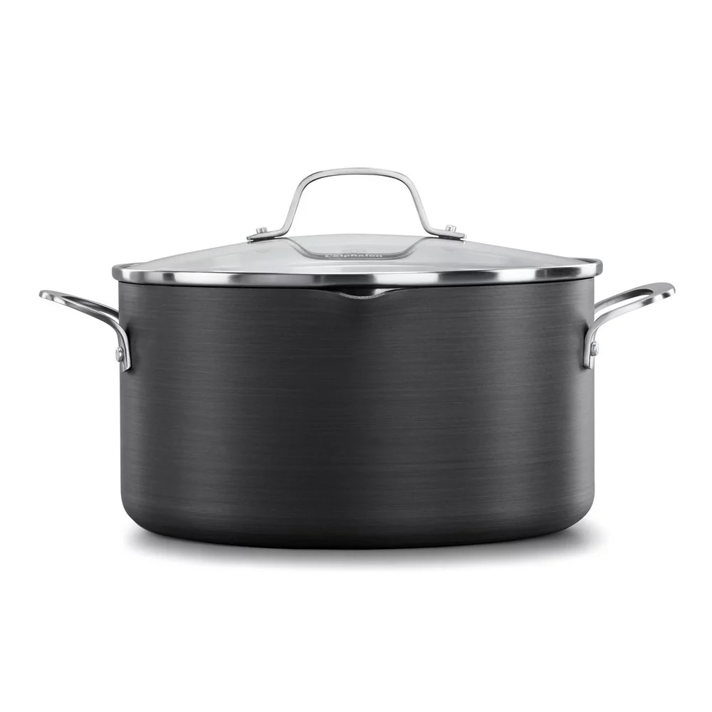 AquaShield Nonstick Cookware, 7-Quart Dutch Oven with Lid