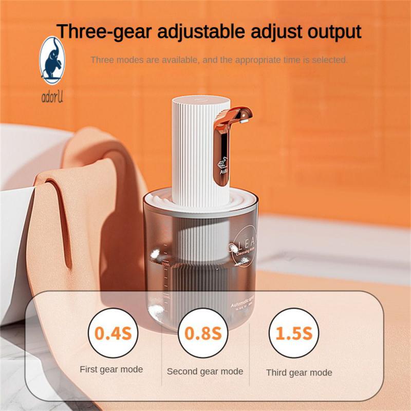 New Hand Washing Experience Without Contact Deep Cleaning Bathroom Intelligent Washing Machine Long Term Standby Battery