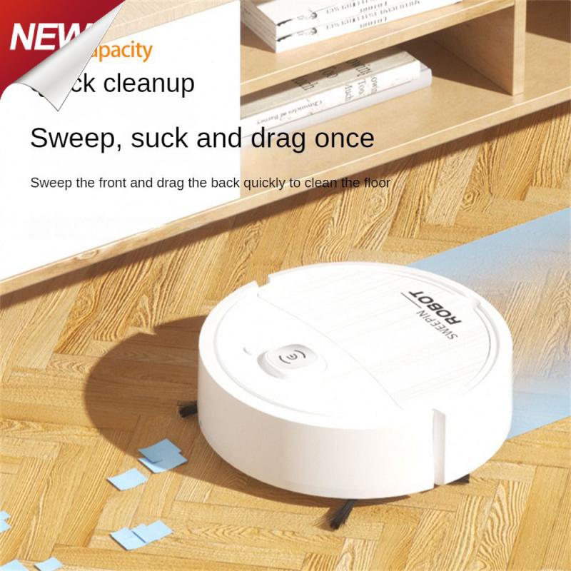 Smart Cleaning Intelligent Sweeping Robot Clean Floor Cleaner Efficient And Time-saving High Sensitivity Sweeping Robot