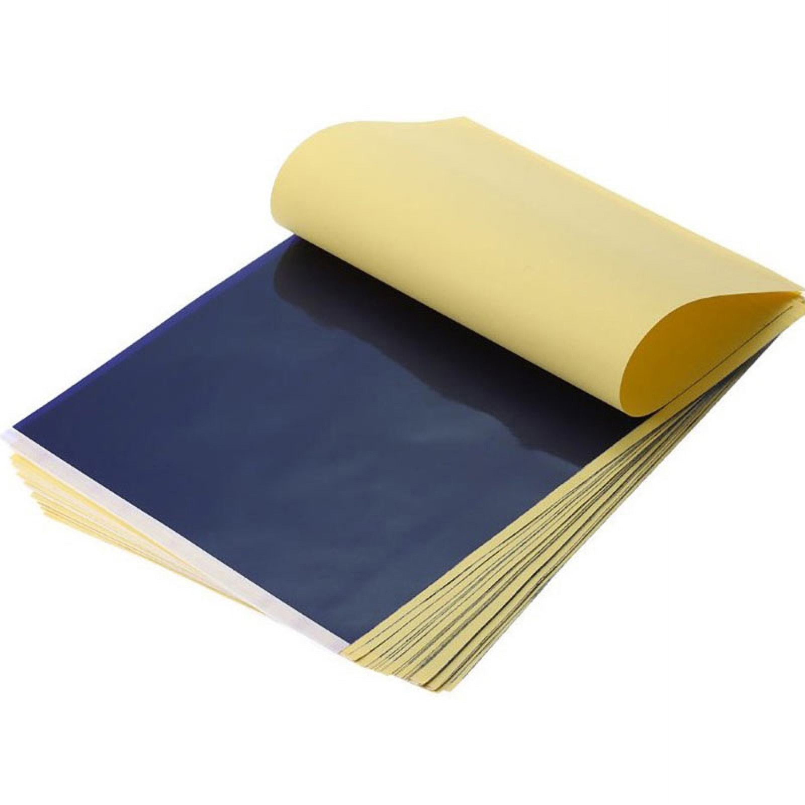 5PCS/50PCS Tattoo Transfer Papers 4 Layers A4 Size Tattoo Thermal Stencil Paper Use with Transfer Cream Gel
