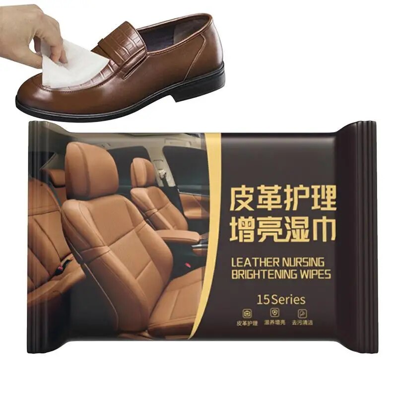 Car Wipes Wet Wipes For Car Multipurpose Wet Wipes 15/80Pcs For Cleaning Vehicles Dashboard Appliances Dust Gym Equipment Couch