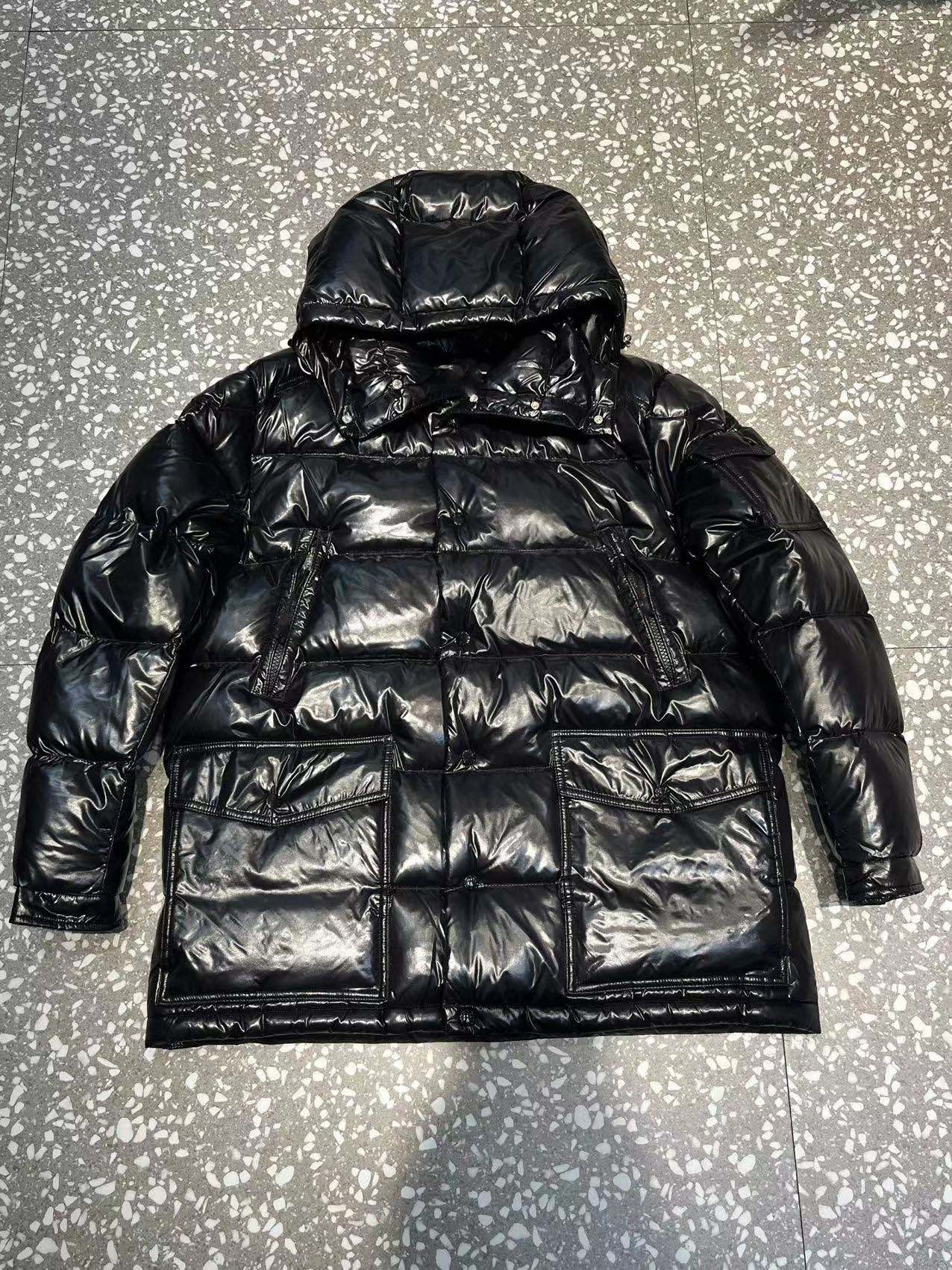 Men's down jacket latest fashion and warmth trend white duck down 2023 winter thick down jacket available in multiple color
