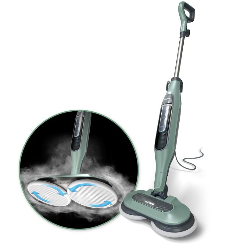 ® Steam & Scrub All-in-One Scrubbing and Sanitizing Hard Floor Steam Mop S7000