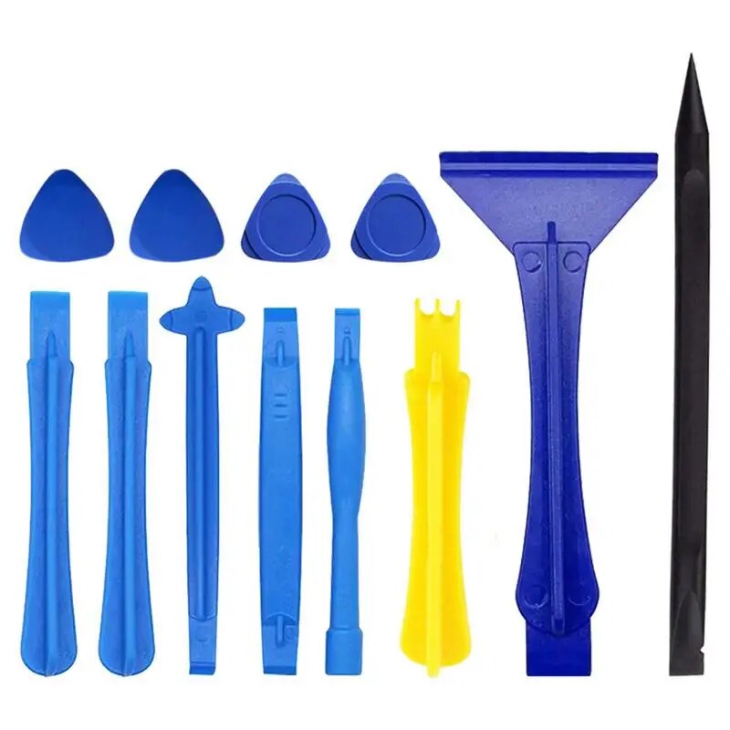Spudger Tool Kit 12pcs Phone Screen Repair Spudger Tools Kit Prying & Open Tool For Laptop Phone Tablet Computer Electronics
