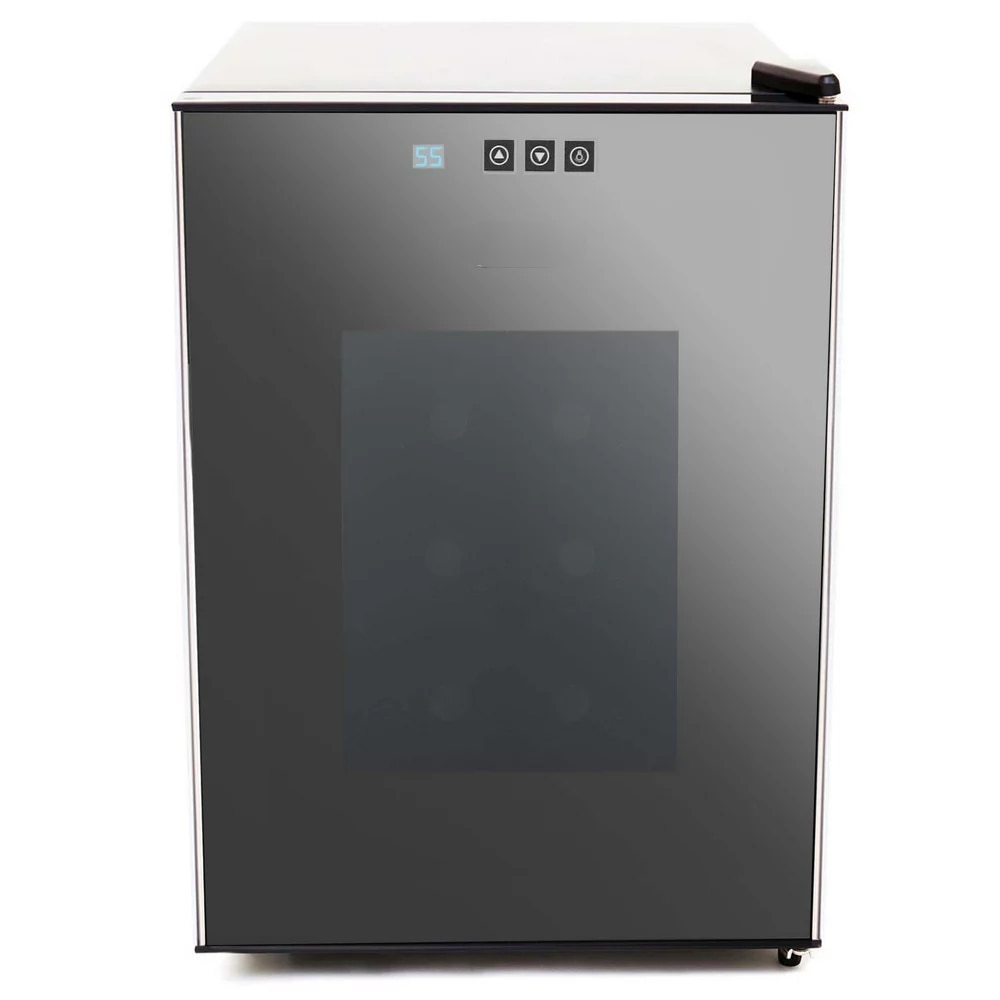 Thermoelectric Wine Cooler, Black