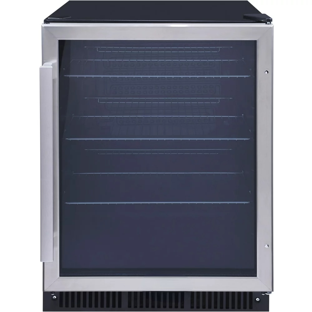 -In Beverage Cooler in Stainless Steel