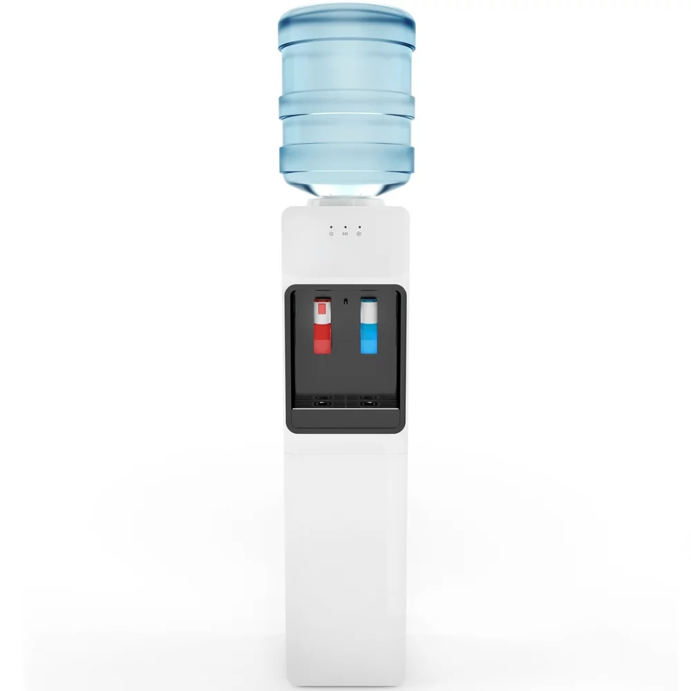 Hot/Cold Cooler, Child Safety Lock, NSF UL Energy , White