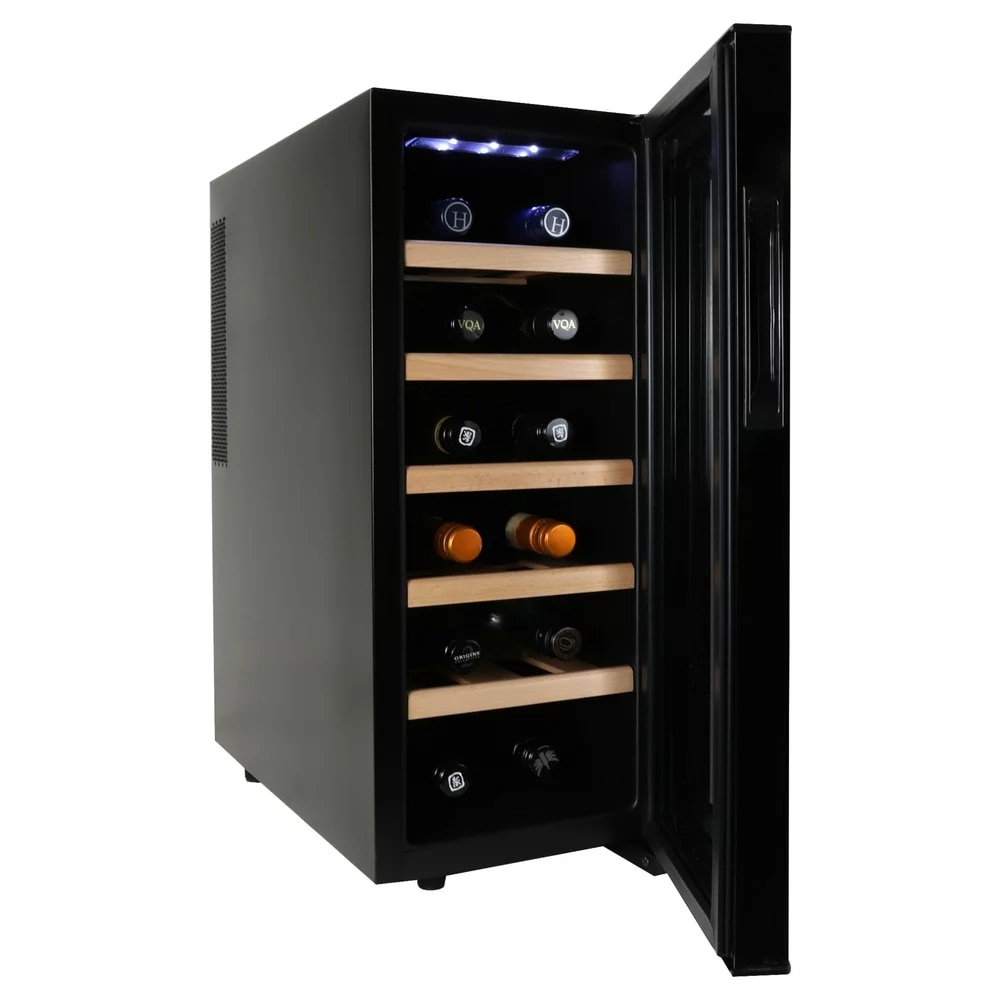 Series 12 Wine Cooler Thermoelectric Refrigerator with Digital Temperature