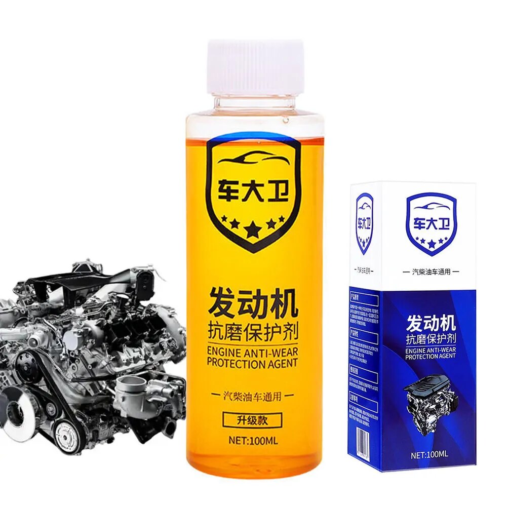 Professional Engine Anti-wear Agent Gas Oil Fuel Additives Oil Saver Removal Carbon Deposit Fuel Cleaner For Bmw Tesla VW Benz
