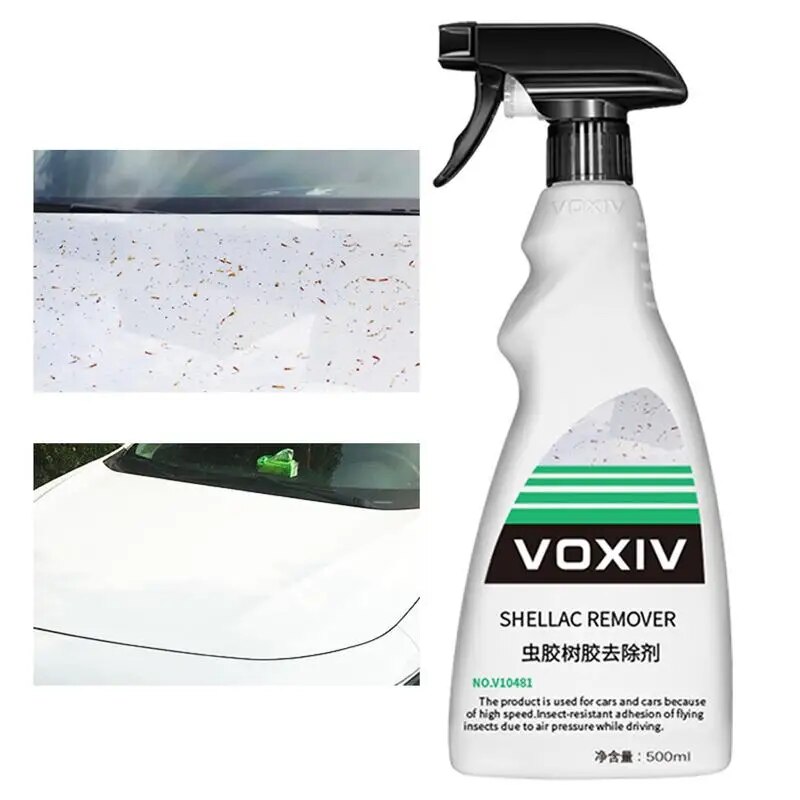 Cars Adhesive Remover Surface Safe Adhesive Remover 500ml Car Wash Cleaning Adhesive Remover Spray For Cars Trucks Decals Labels