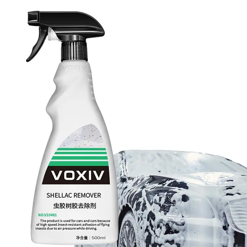 Glue Off Adhesive Remover Surface Safe Adhesive Remover 500ml Car Wash Cleaning Adhesive Remover Spray For Cars Trucks Decals