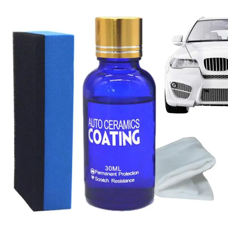 Ceramic Coating Car Sealing Coating Plating Agent High Gloss Anti Scratch Nano Crystal Paint Sealant Protection For Suvs And