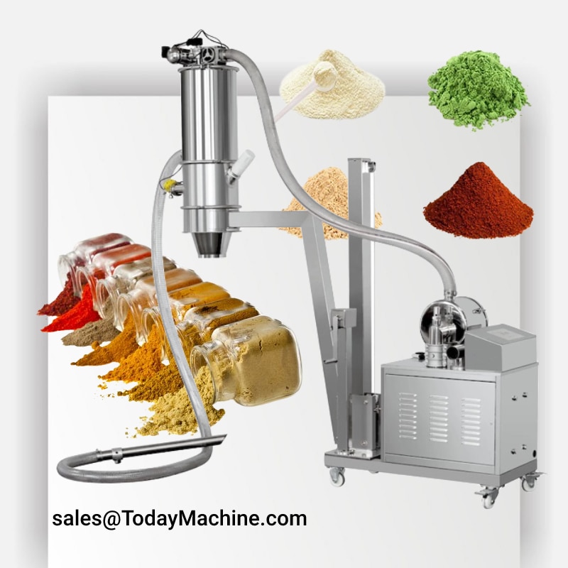 High efficiency Grain Powder Mini Pneumatic Vacuum Conveyor