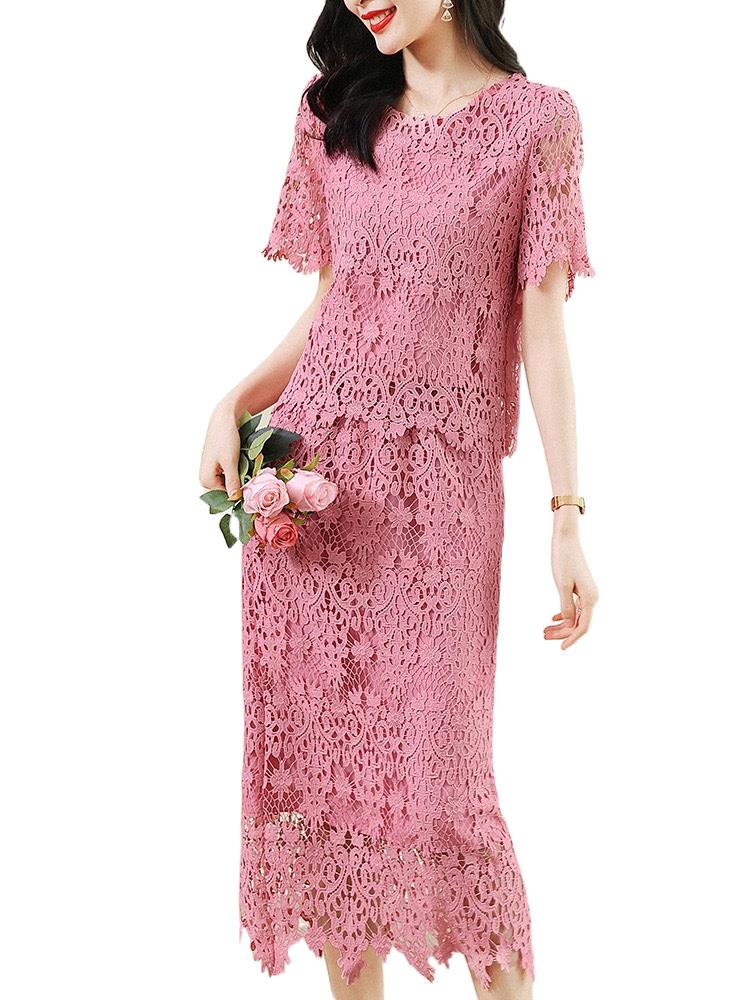 2023 Women's Clothing Customized Fabric Fashionable Temperament Suit Skirt 0820