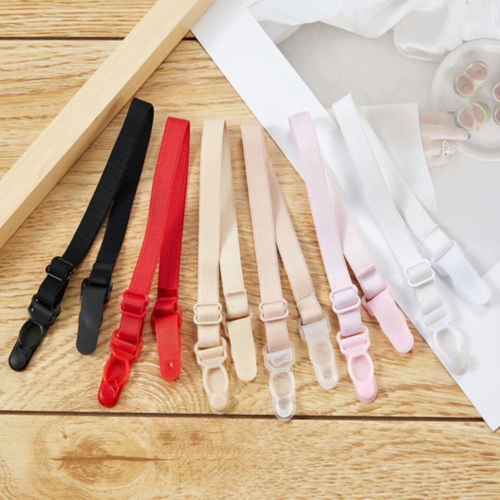 Bra Strap Holder Double-Shoulder Women Bra Strap Bra Strap Buckle Non-slip Underwear Straps Intimates Accessories