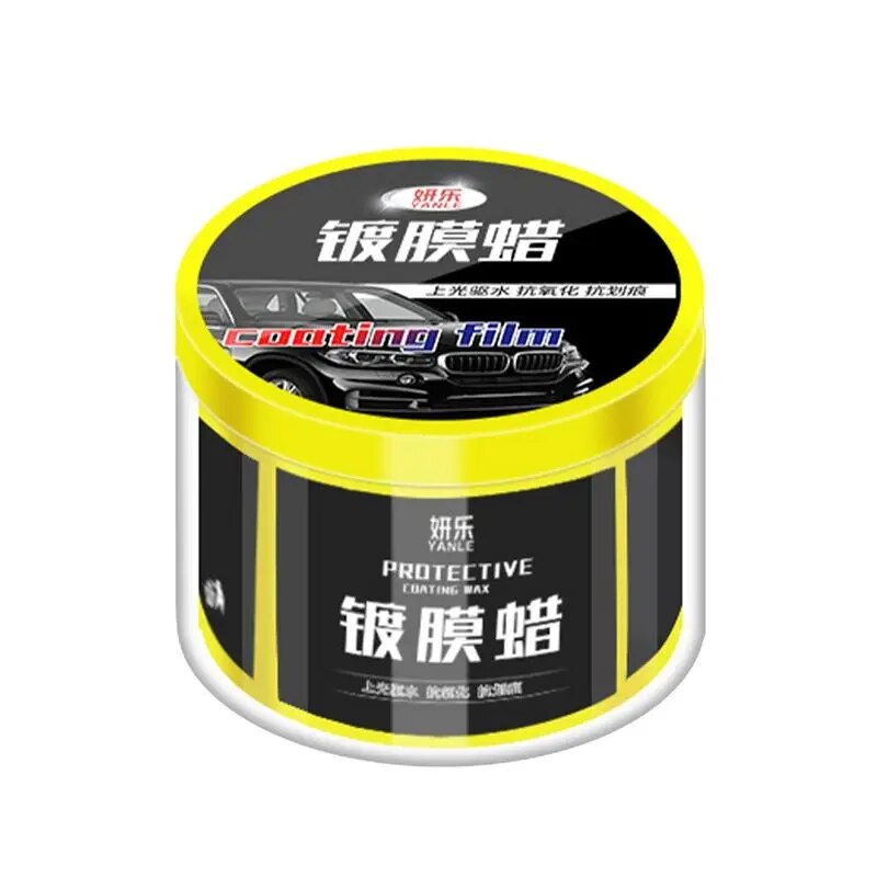 Ceramic Spray Wax For Cars Crystal Wax Coating For Car 100g Effective Neutral Maintenance Supplies Long Lasting For Car Leather