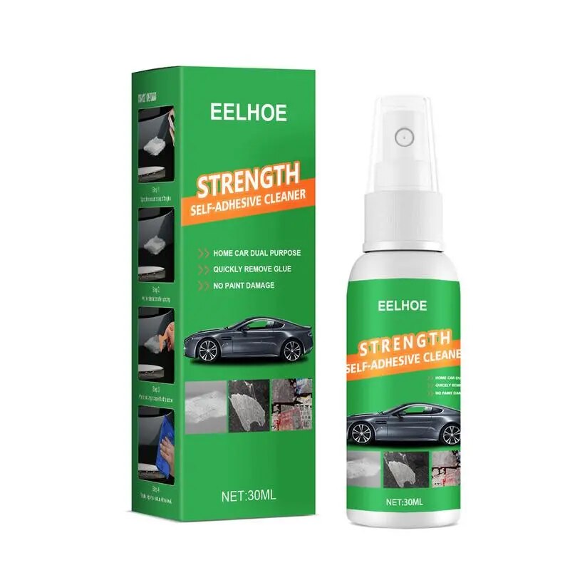Car Sticker Remover Spray Adhesive And Sticker Remover Cars Safely Removes Stickers Decals Auto Glass Cleaner Glue Spray