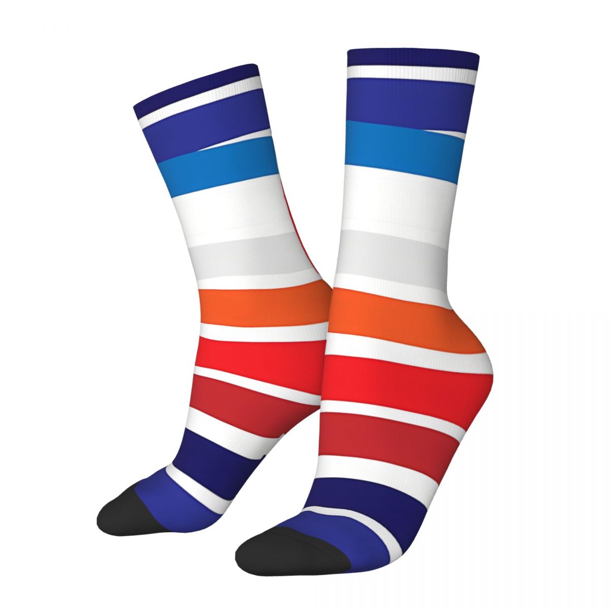 Retro Yugoslavia Flag Unisex Winter Socks Warm Happy Socks Street Style Crazy Sock