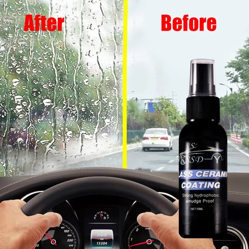 1~5PCS Car Glass Super Hydrophobic Coating Agent Rainproof Agent Rearview Rain Repellent Windshield Anti-rain Waterproof Agent