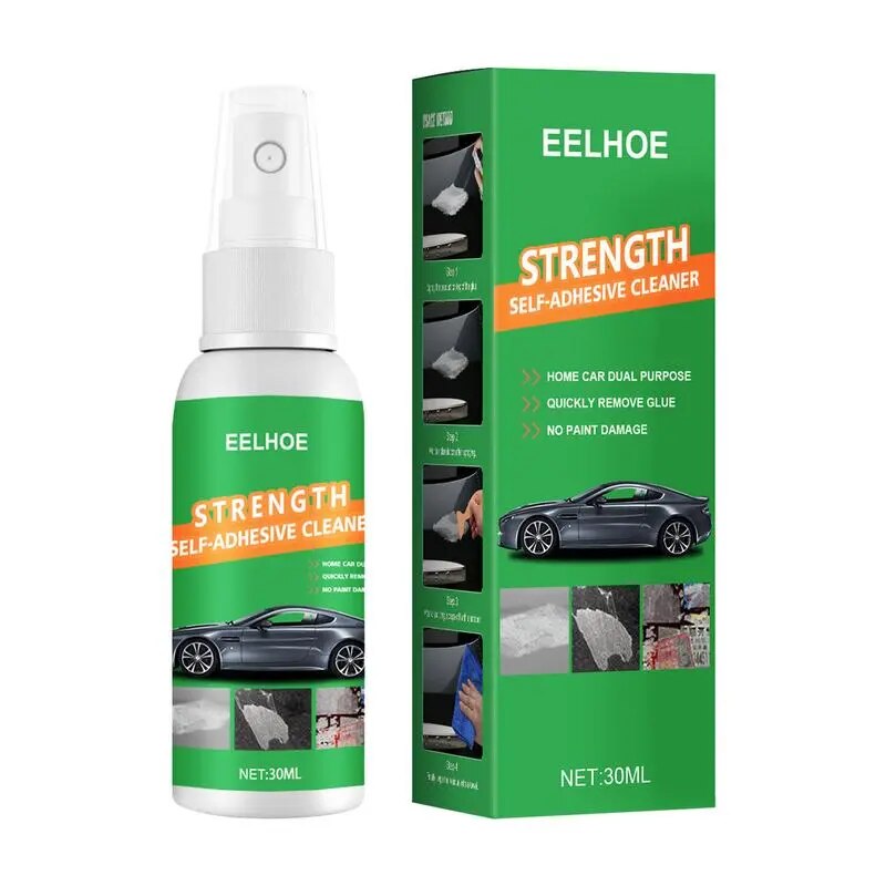 30ml Adhesive Cleaner Remover For Car Quick And Easy Sticker Remover Wall Sticker Glue Removal Car Glass Label Cleaner Dropship