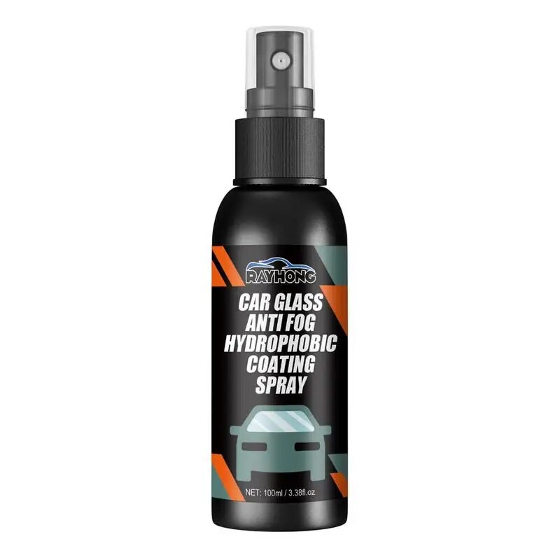 Spray Coating Agent Anti Fog Car Glass Waterproof Spray Polymer Paint Sealant Detail Protection Car Wax Polish Spray Waterless