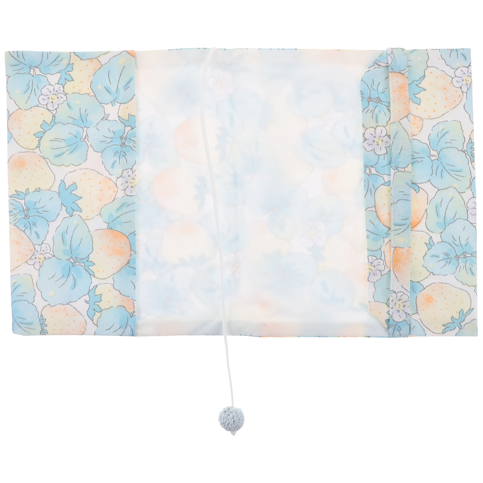 Book Protectors Protective Covers Flower Embellishmentsations Delicate Fabric Anti-wear Sleeve Student Use Flowers