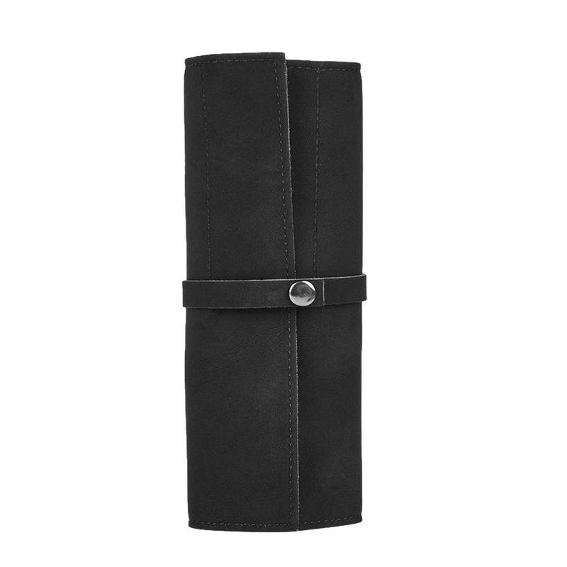 Watchband Storage Bag Pouch Bag Watch Band Case Watch Band Organizer Portable Leather Carrying Case Hold 5 Watch Straps