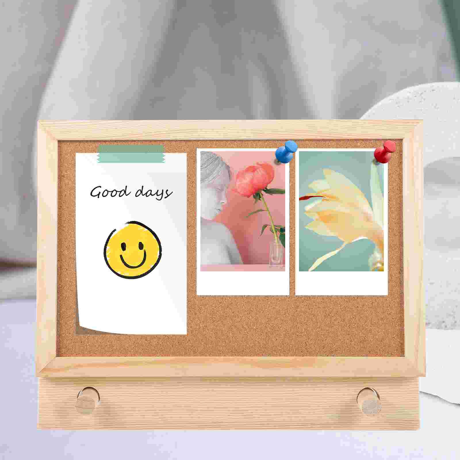 Board Office Wall Pin Boards Walls Bulletin Decor With Box Decorative Wooden Photo Pictures
