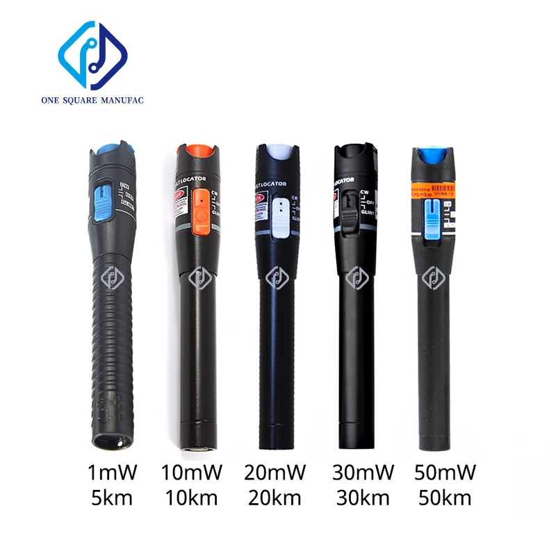 Visual Fault Locator Red Light Laser Source Fiber Optic Cable Tester Test Tool 1mW 5KM make an inventory of warehouses