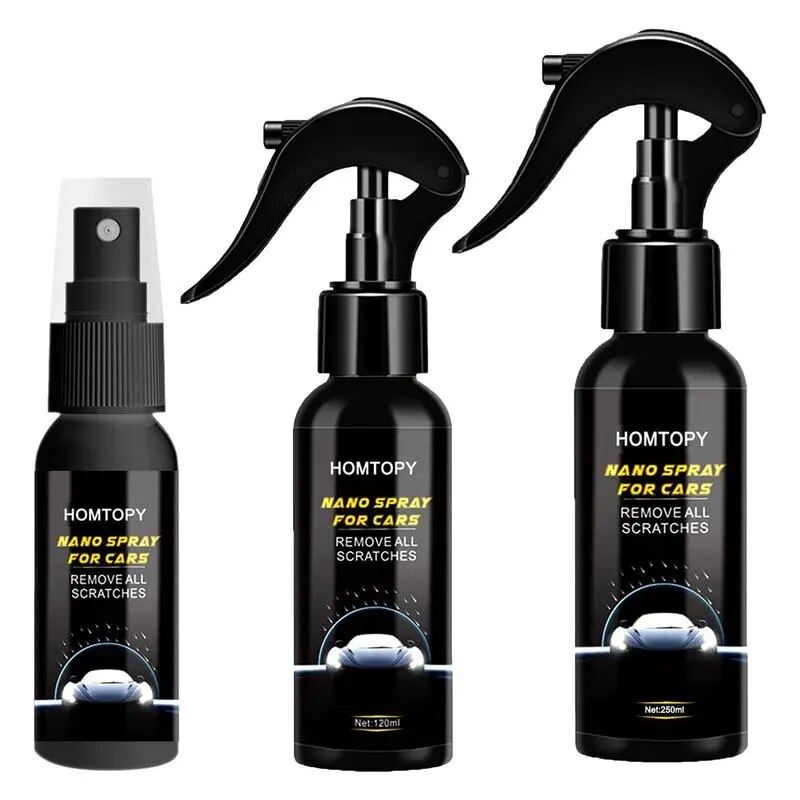Automotive Coating Spray Auto Detailing Products Liquid Spray Multifunctional Vehicles Polishing Agent For Automobiles