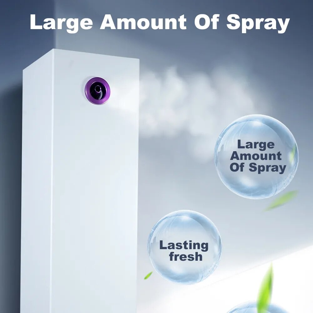 2500m³ Essential Oil Diffuser For Aromatherapy Oils Nebulizing Diffusion System Fragrance Diffuser Hotel Lobby Scent Machine Spa