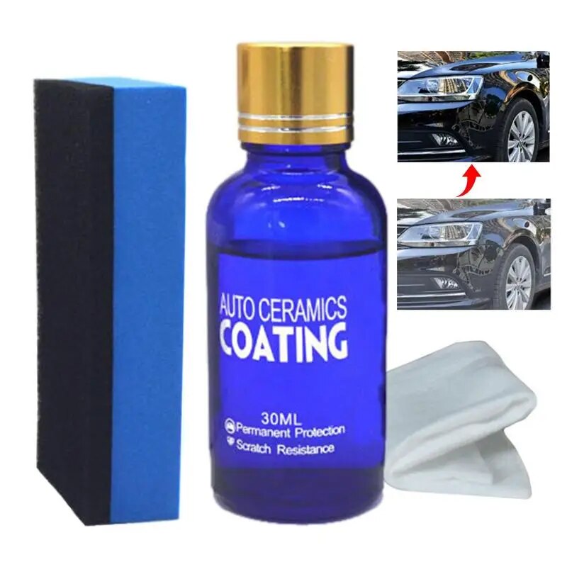 Ceramic Coating Nano Ceramic Coating Agent Nano Ceramic Crystal Protection Parts Refresher Agent For Car SUV Truck