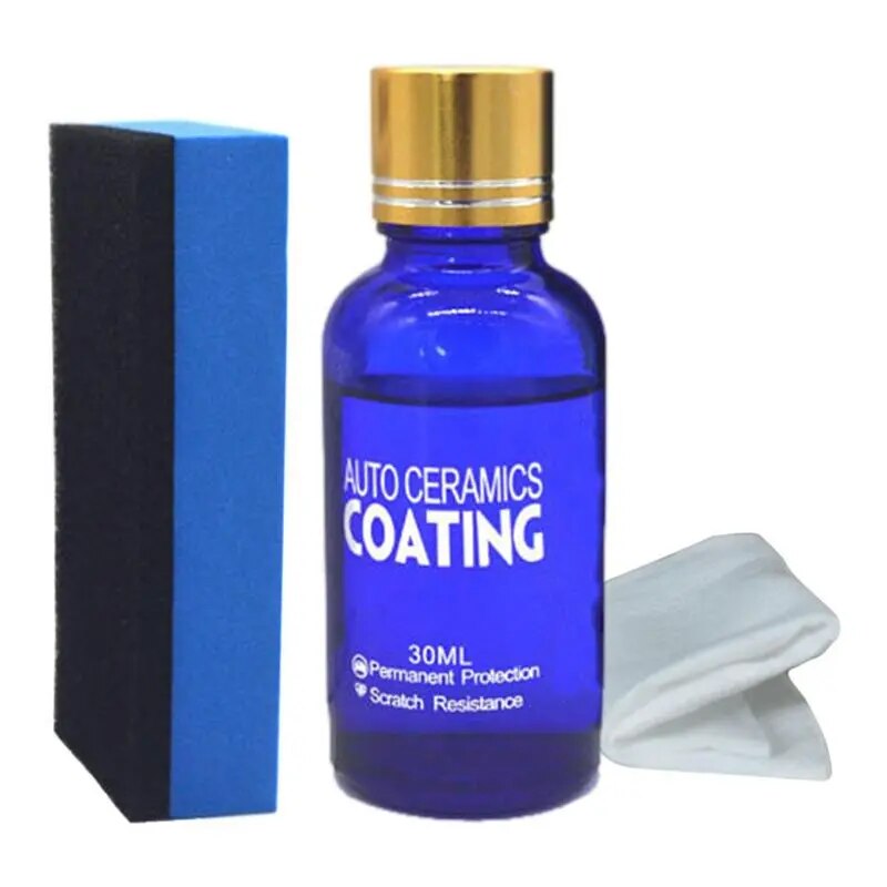 Ceramic Coating Car Sealing Coating Plating Agent Nano Ceramic Crystal Protection Parts Refresher Agent For Car SUV Truck