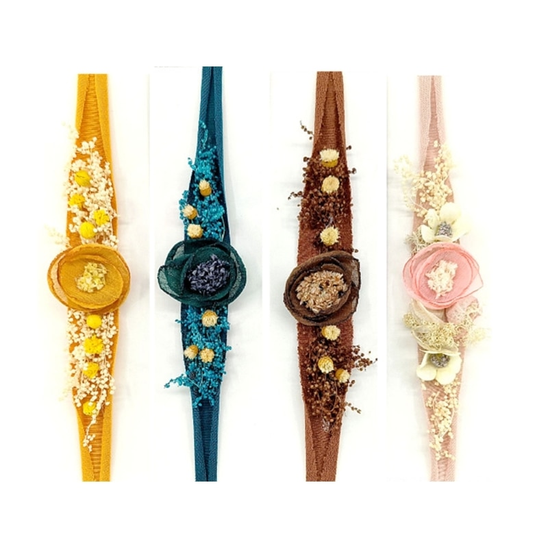 Delicate Baby Photography Headband Flower Hairband for Baby Girl Hair Bands Wholesale