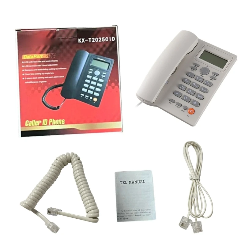 Landline Phone Desktop House Phone Seniors Caller Integrated Telephone for Home