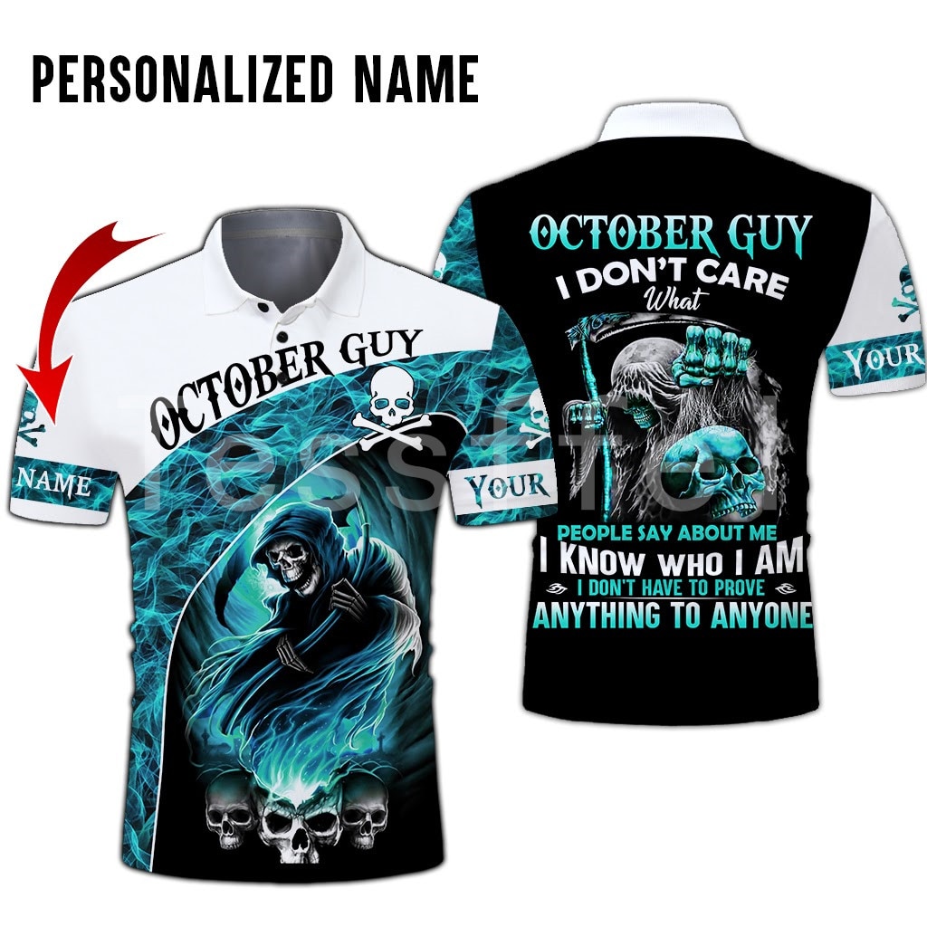 2023 Custom Name 3D Printed Summer Lapel Short-sleeved Polo Shirt Street Wear Short-sleeved Men's T-shirt Casual Wear