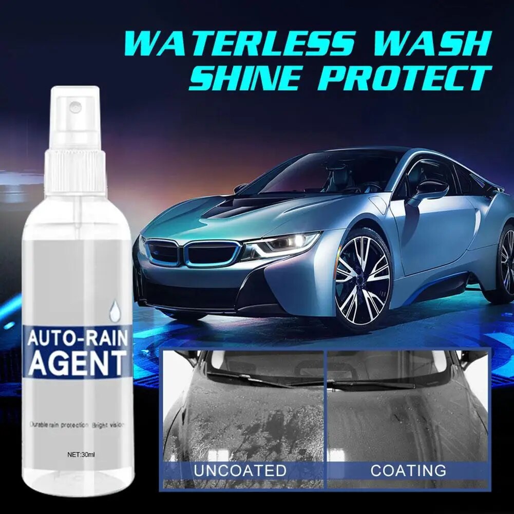 100ml Rain Waterproof Coating Agent Hydrophobic Coating Spray Liquid Crystal Ceramic Mirror Car Glass Plating L2l0