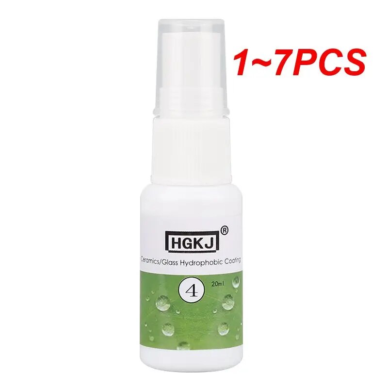 1~7PCS 20/50ml Anti-fog SprayAnti Mist Goggles Glass Mask Lens Car Glass Eye Glasses Window Prevent Dustproof Liquid Mist Spray