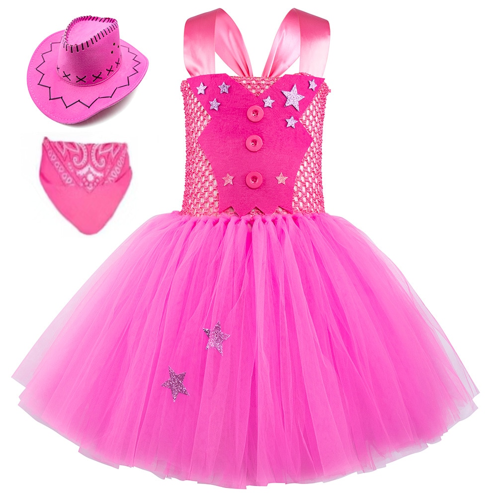 Halloween Dresses Pink Dresses 2023 New For Girls Vestidos Princess Dress Party Clothing Pink skirts 2-8 Years Old