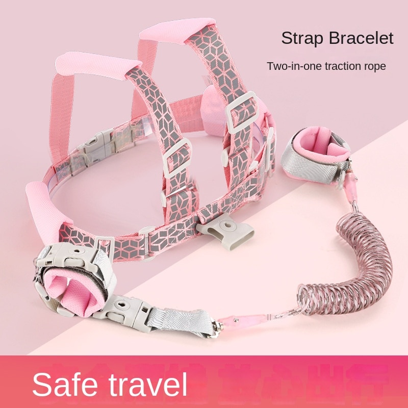 Children's anti loss strap traction rope, baby's anti loss strap, child's anti loss safety bracelet rope