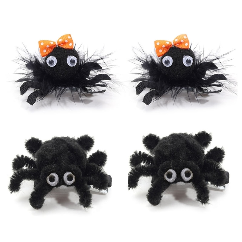 Trendy Animal Hairclip Hair Barrettes for Kids Party Decor Headdress Hair Pins