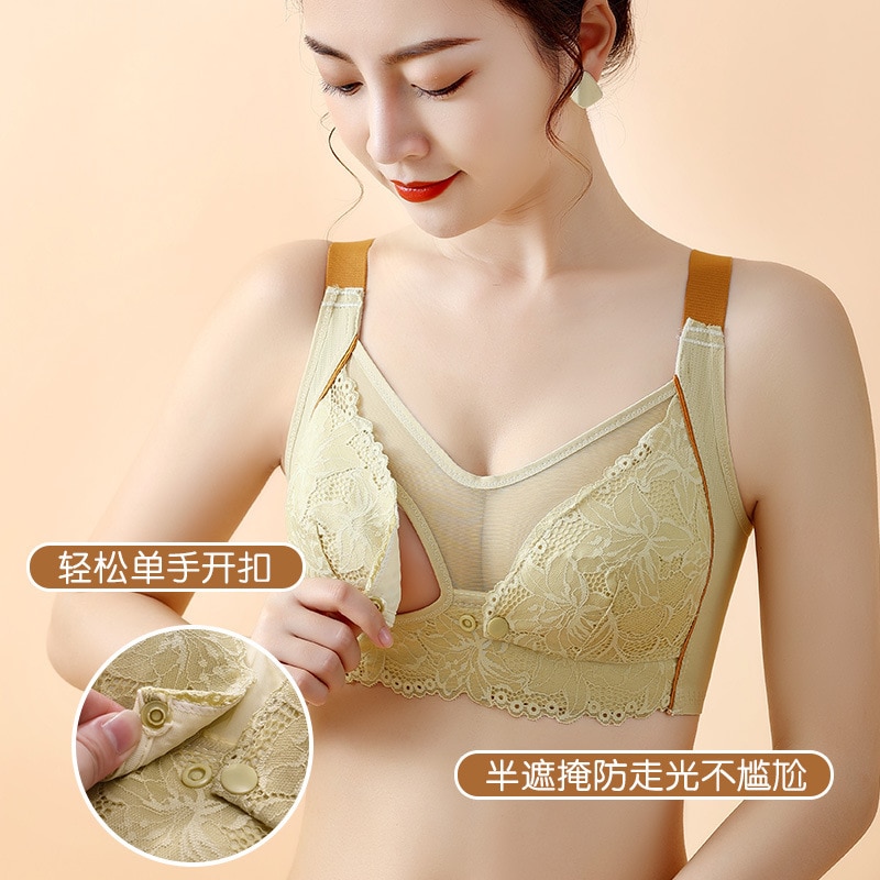 Nursing Underwear, Women Gather To Prevent Sagging, Pregnant Women Special Bra During Pregnancy, Thin Postpartum Feeding