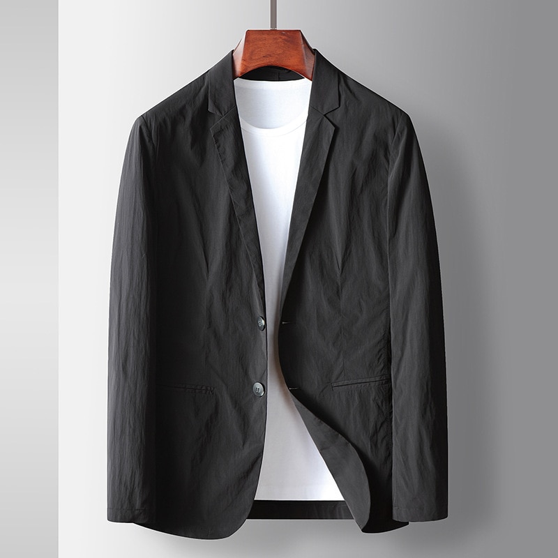 K2483-No iron small suit on the coat