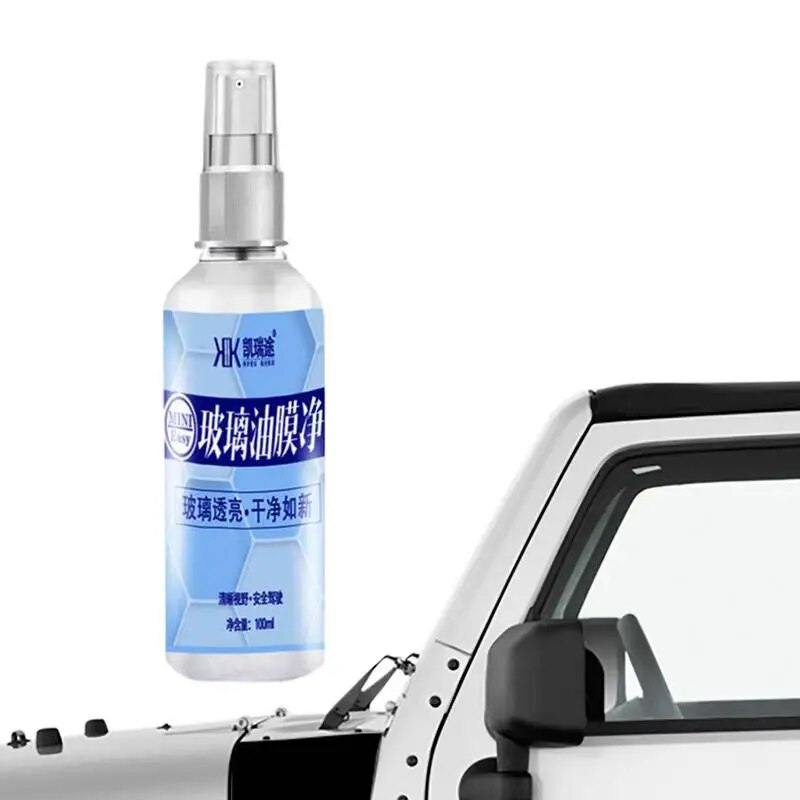Car Windshield Cleaner Liquid Car Windshield Cleaner Glass Cleaner 100ml Waterproof Car Windshield Cleaner Window Glass Cleaner