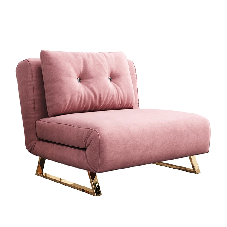 Double multi - function sofa bed folding single sitting double - function cloth sofa bed