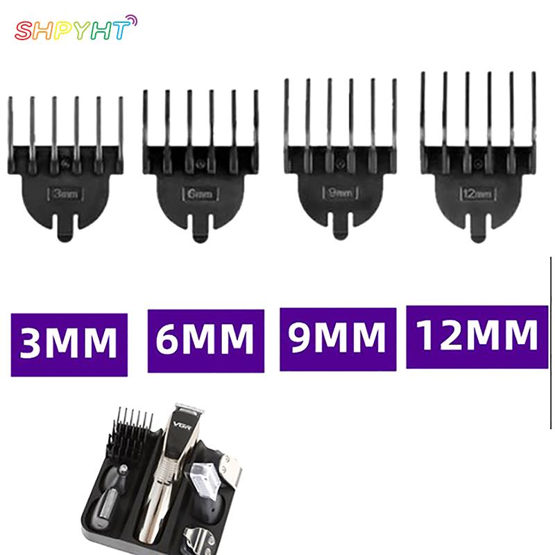 VGR Accessories Razor Blade T-shaped Limit comb Hair Clipper Reciprocating Blade Original Spare Head V-029 V-012 3/6/9/12MM