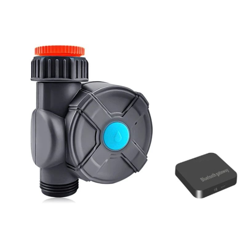 Smart Life Bluetooth Garden Home Irrigation Watering Timer Wifi Water Timer Mobile Phone Remote Controller Durable (B)