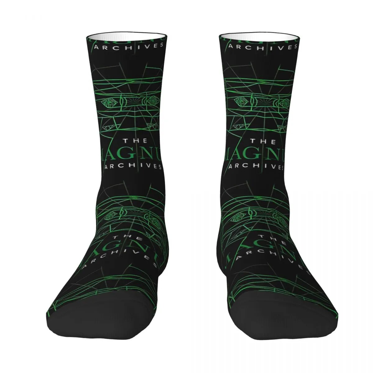 The Magnus Archives Logo (Season 5) Sock Socks Men Women Polyester Stockings Customizable Funny